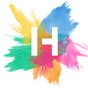 The Hustle Community Website Logo Square